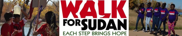 2015 Walk for Sudan